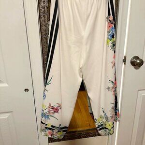 Ted Baker Giggi Pergola-Print Culotte Pants